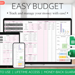 Easy Budget Spreadsheet: Plan and Track Your Finances with Ease